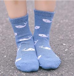 Cartoon Pattern Crew Socks