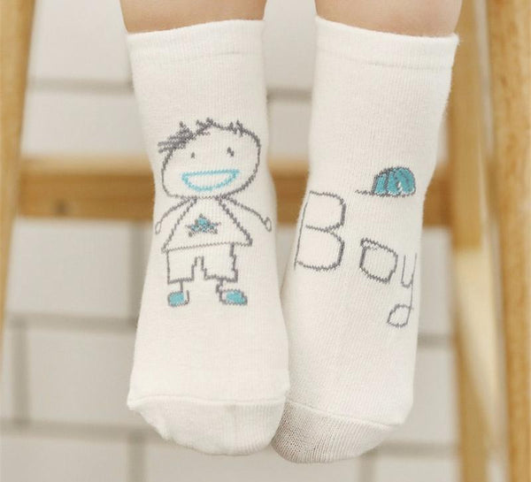 Simple Soft Cotton Crew Socks