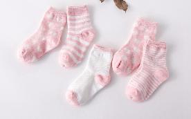 Neonatal Summer Mesh Cotton Crew Socks