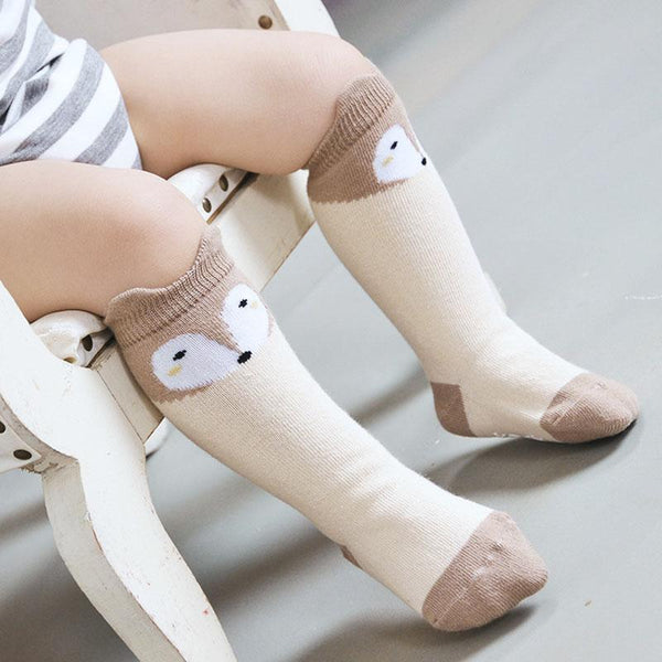 Fox Designed Knee-high socks