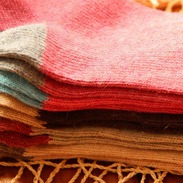 High-Quality Thick Winter Wool Crew Socks