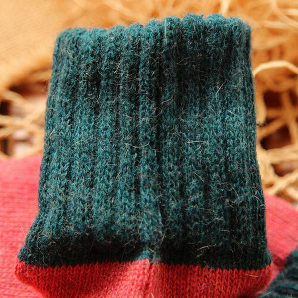 High-Quality Thick Winter Wool Crew Socks
