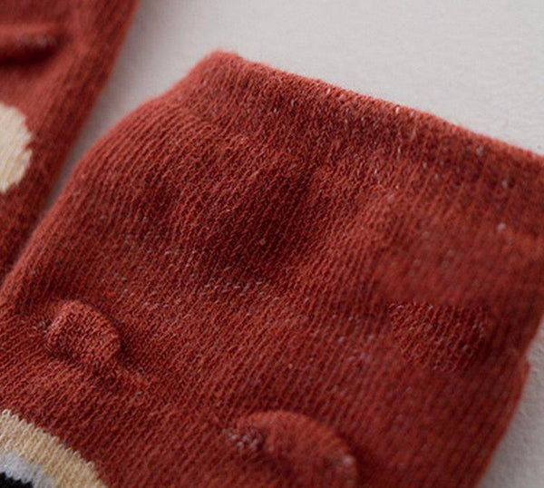 Little Ears Animal Pattern Cotton Socks