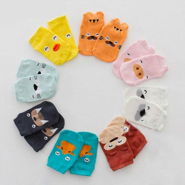 Little Ears Animal Pattern Cotton Socks