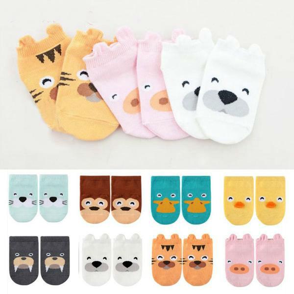 Little Ears Animal Pattern Cotton Socks