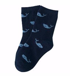 Cartoon Pattern Crew Socks