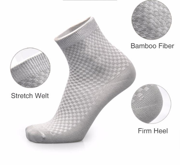 Breathable & Anti-Bacterial Men Socks