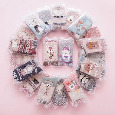 Cute Spring Crew Socks