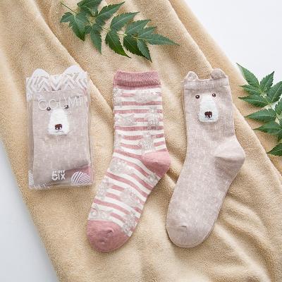 Cute Spring Crew Socks