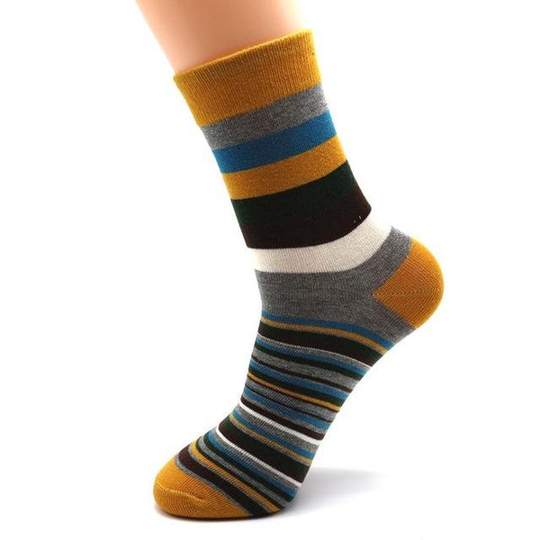 Striped Crew Socks
