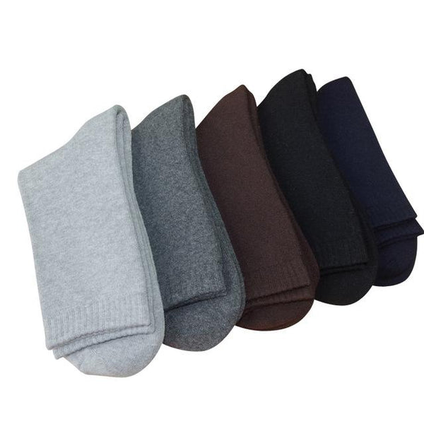 Cotton Crew Socks