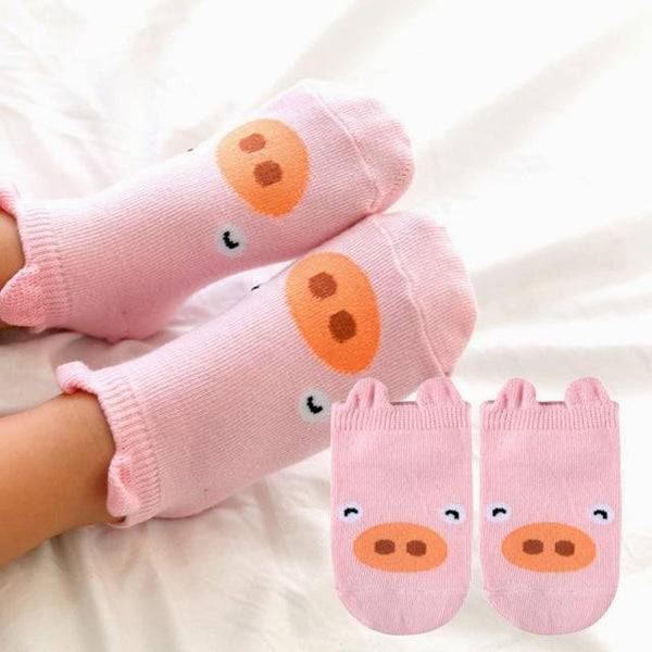 Little Ears Animal Pattern Cotton Socks
