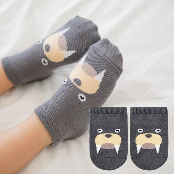 Little Ears Animal Pattern Cotton Socks