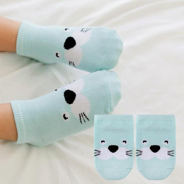 Little Ears Animal Pattern Cotton Socks