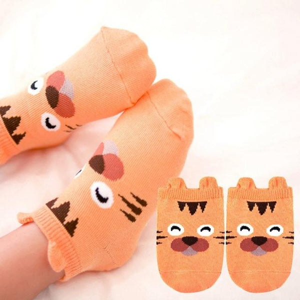 Little Ears Animal Pattern Cotton Socks
