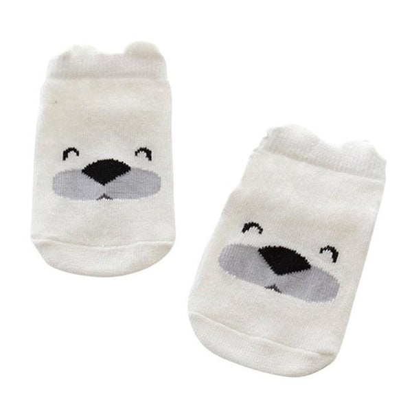 Little Ears Animal Pattern Cotton Socks